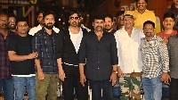 Waltair Veerayya Movie Press Meet Photos